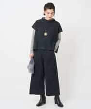 NHLAE36270 GIANNI LO GIUDICE(小さいサイズ)(メゾン ドゥ サンク) [セットアップ対応]リファインガーゼパンツ ベージュ