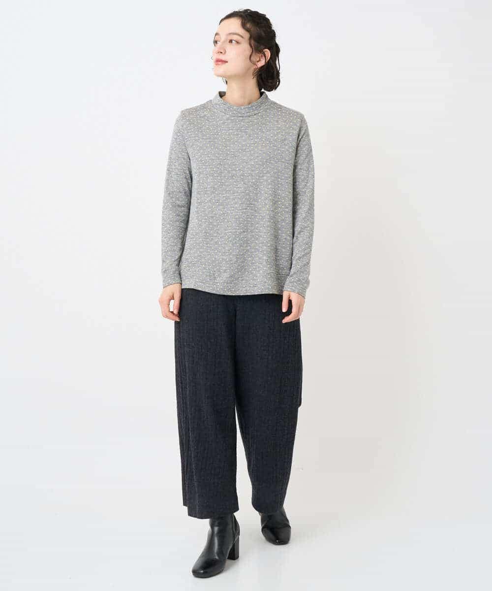 NHLAE36270 GIANNI LO GIUDICE(小さいサイズ)(メゾン ドゥ サンク) [セットアップ対応]リファインガーゼパンツ ベージュ