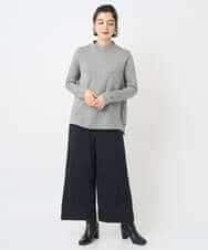 NHLAE36270 GIANNI LO GIUDICE(小さいサイズ)(メゾン ドゥ サンク) [セットアップ対応]リファインガーゼパンツ ベージュ