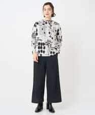 NHLAE36270 GIANNI LO GIUDICE(小さいサイズ)(メゾン ドゥ サンク) [セットアップ対応]リファインガーゼパンツ ベージュ