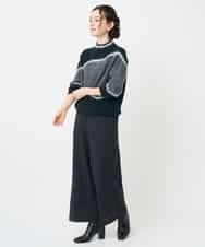 NHLAE36270 GIANNI LO GIUDICE(小さいサイズ)(メゾン ドゥ サンク) [セットアップ対応]リファインガーゼパンツ ベージュ