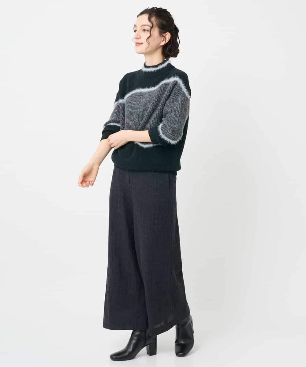 NHLAE36270 GIANNI LO GIUDICE(小さいサイズ)(メゾン ドゥ サンク) [セットアップ対応]リファインガーゼパンツ ベージュ