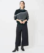 NHLAE36270 GIANNI LO GIUDICE(小さいサイズ)(メゾン ドゥ サンク) [セットアップ対応]リファインガーゼパンツ ベージュ