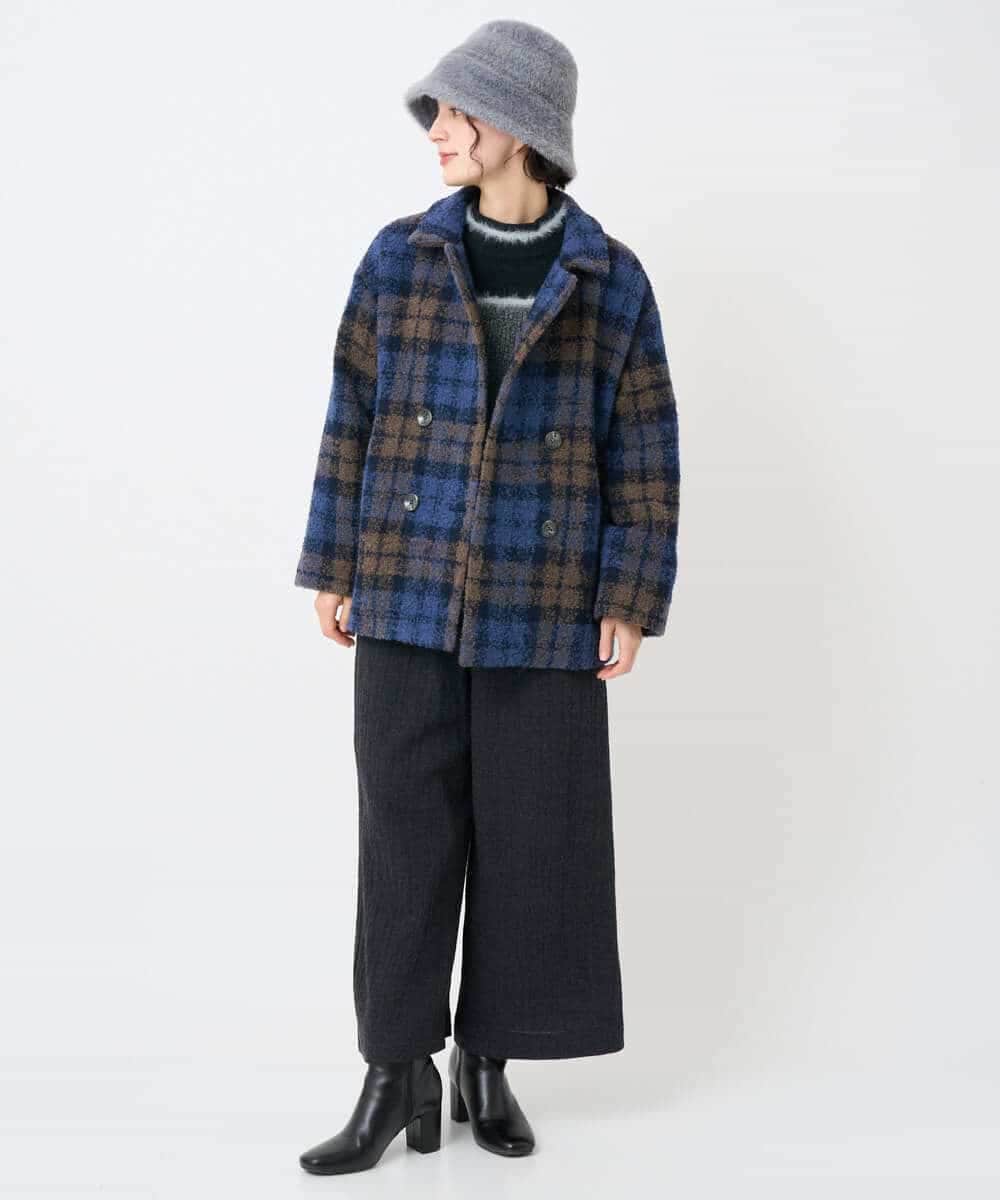 NHLAE36270 GIANNI LO GIUDICE(小さいサイズ)(メゾン ドゥ サンク) [セットアップ対応]リファインガーゼパンツ ベージュ