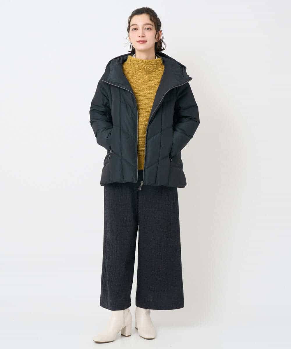 NHLAE36270 GIANNI LO GIUDICE(小さいサイズ)(メゾン ドゥ サンク) [セットアップ対応]リファインガーゼパンツ ベージュ