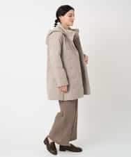 NHLAE36270 GIANNI LO GIUDICE(小さいサイズ)(メゾン ドゥ サンク) [セットアップ対応]リファインガーゼパンツ ベージュ