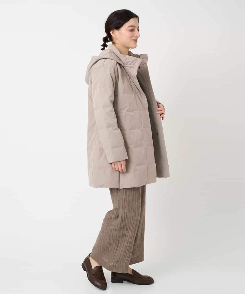 NHLAE36270 GIANNI LO GIUDICE(小さいサイズ)(メゾン ドゥ サンク) [セットアップ対応]リファインガーゼパンツ ベージュ