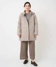 NHLAE36270 GIANNI LO GIUDICE(小さいサイズ)(メゾン ドゥ サンク) [セットアップ対応]リファインガーゼパンツ ベージュ