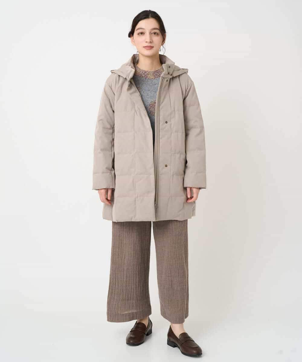 NHLAE36270 GIANNI LO GIUDICE(小さいサイズ)(メゾン ドゥ サンク) [セットアップ対応]リファインガーゼパンツ ベージュ