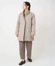 NHLAE36270 GIANNI LO GIUDICE(小さいサイズ)(メゾン ドゥ サンク) [セットアップ対応]リファインガーゼパンツ ベージュ