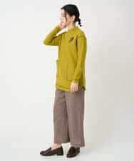 NHLAE36270 GIANNI LO GIUDICE(小さいサイズ)(メゾン ドゥ サンク) [セットアップ対応]リファインガーゼパンツ ベージュ