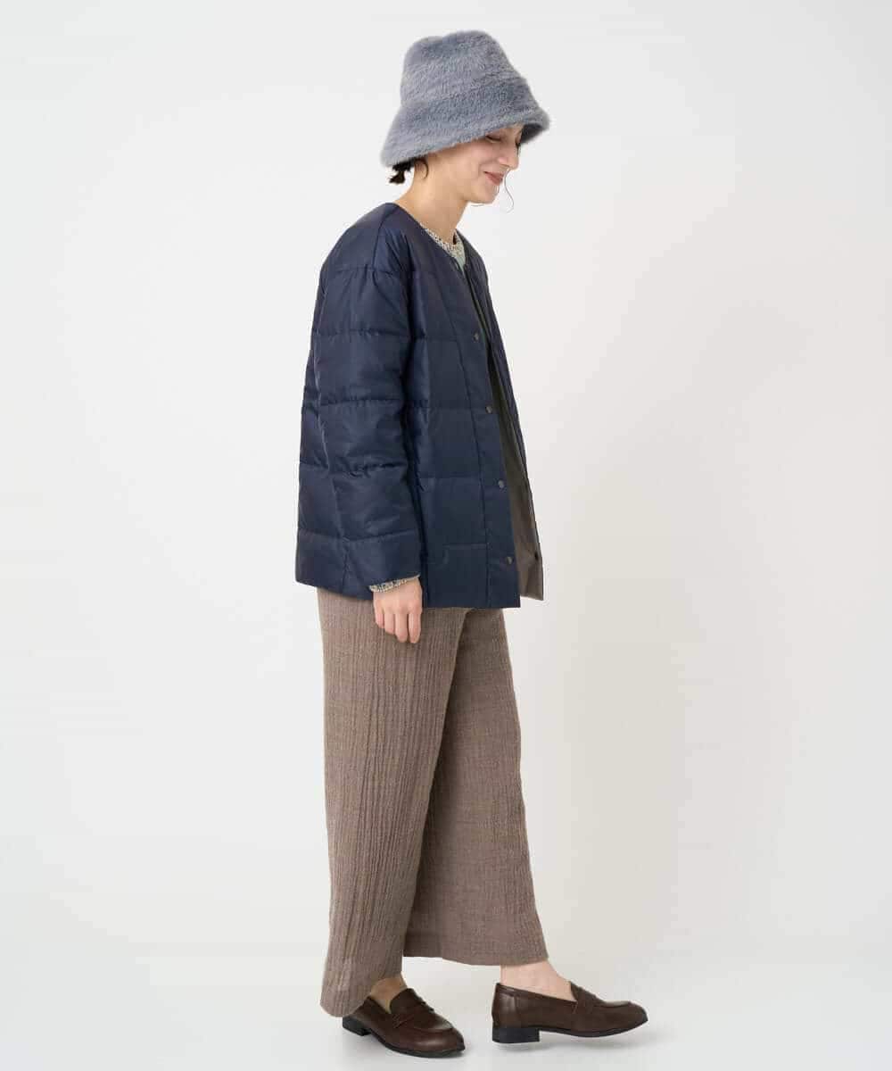 NHLAE36270 GIANNI LO GIUDICE(小さいサイズ)(メゾン ドゥ サンク) [セットアップ対応]リファインガーゼパンツ ベージュ