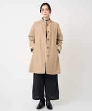 NHLAE36270 GIANNI LO GIUDICE(小さいサイズ)(メゾン ドゥ サンク) [セットアップ対応]リファインガーゼパンツ ベージュ