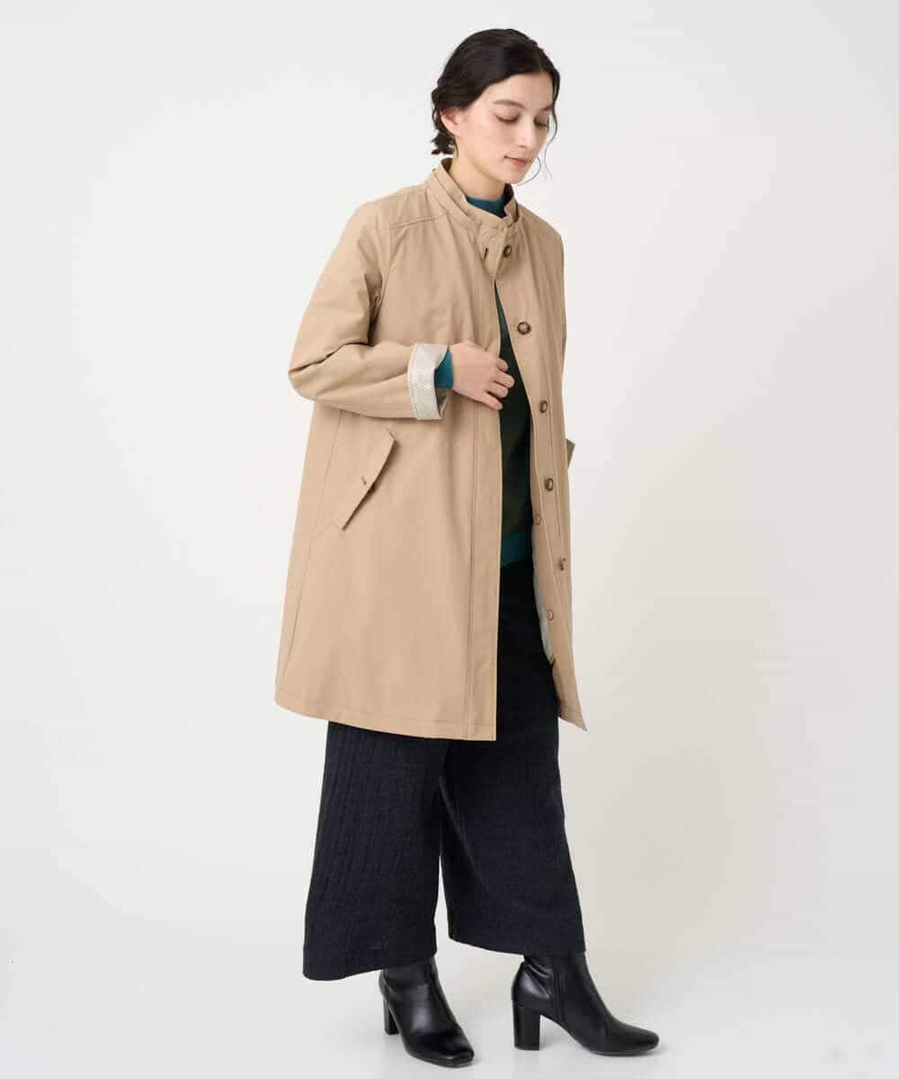 NHLAE36270 GIANNI LO GIUDICE(小さいサイズ)(メゾン ドゥ サンク) [セットアップ対応]リファインガーゼパンツ ベージュ