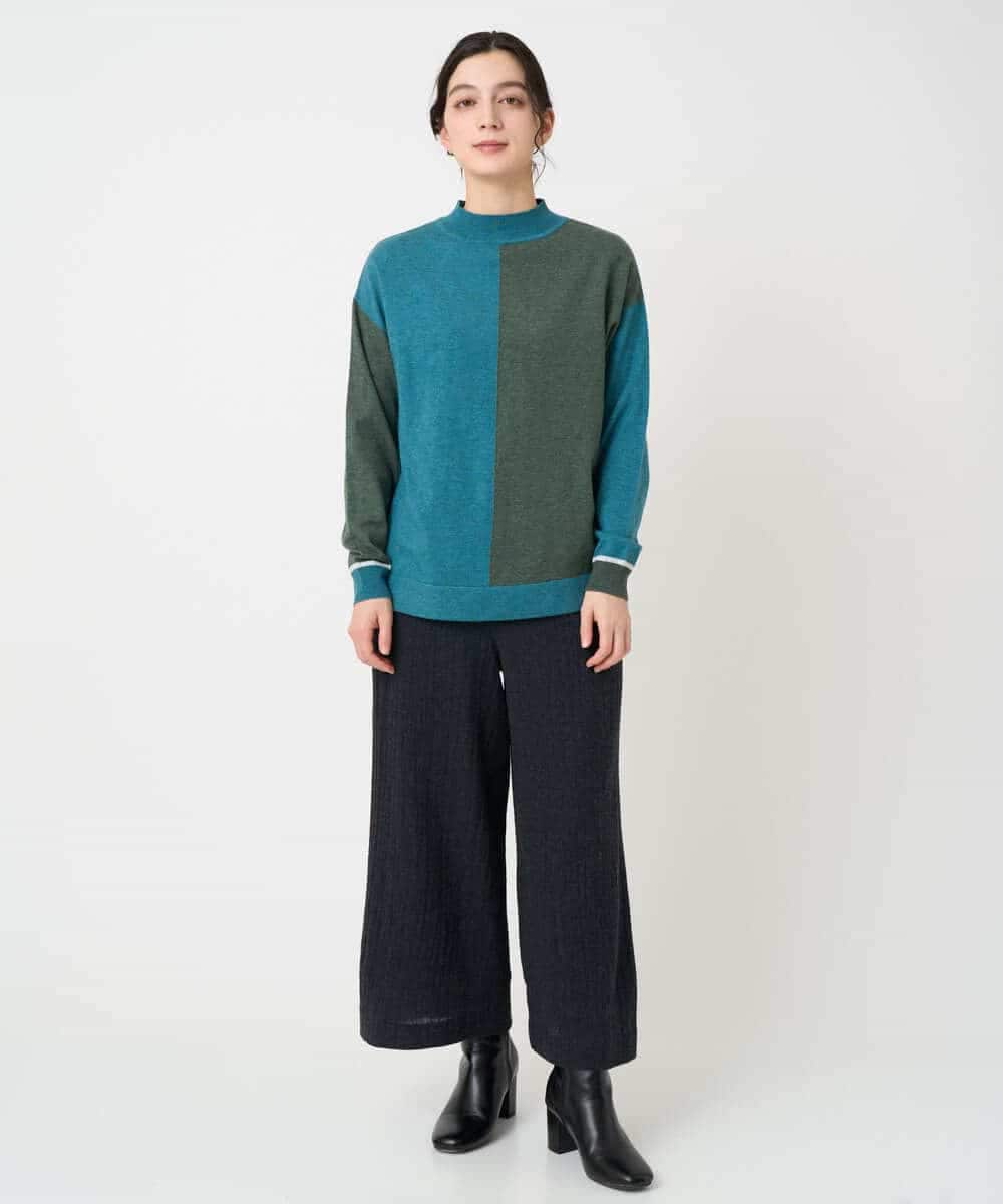 NHLAE36270 GIANNI LO GIUDICE(小さいサイズ)(メゾン ドゥ サンク) [セットアップ対応]リファインガーゼパンツ ベージュ