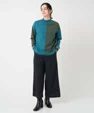 NHLAE36270 GIANNI LO GIUDICE(小さいサイズ)(メゾン ドゥ サンク) [セットアップ対応]リファインガーゼパンツ ベージュ