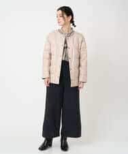 NHLAE36270 GIANNI LO GIUDICE(小さいサイズ)(メゾン ドゥ サンク) [セットアップ対応]リファインガーゼパンツ ベージュ