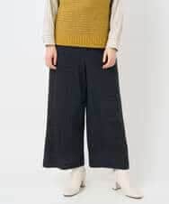 NHLAE36270 GIANNI LO GIUDICE(小さいサイズ)(メゾン ドゥ サンク) [セットアップ対応]リファインガーゼパンツ ダークグレー