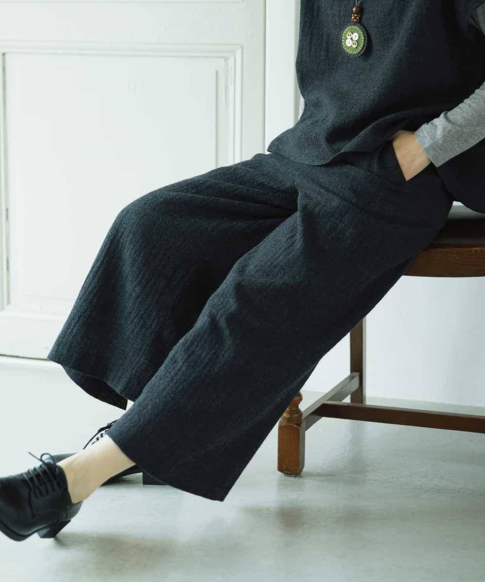 NHLAE36270 GIANNI LO GIUDICE(小さいサイズ) [セットアップ対応]リファインガーゼパンツ