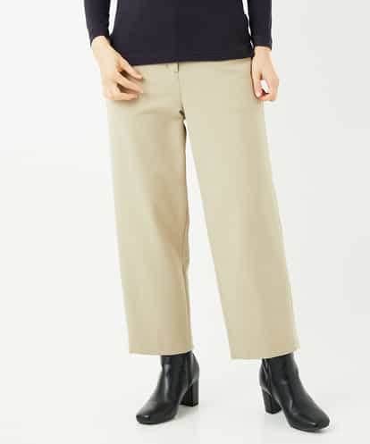 NHLAF83210 GIANNI LO GIUDICE(小さいサイズ) [4色展開]両面起毛2WAYストレッチワイドストレートパンツ