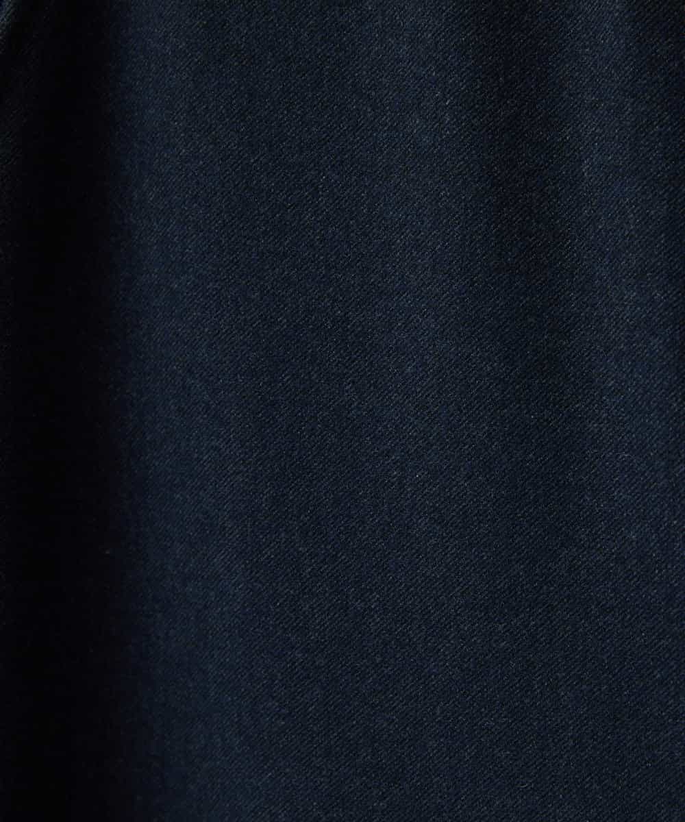 NHLAF83210 GIANNI LO GIUDICE(小さいサイズ)(メゾン ドゥ サンク) [4色展開]両面起毛2WAYストレッチワイドストレートパンツ ベージュ