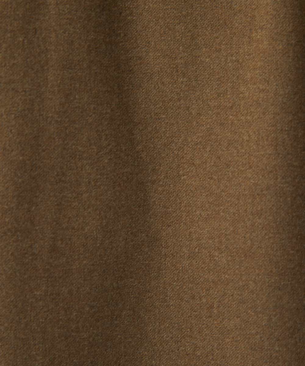 NHLAF83210 GIANNI LO GIUDICE(小さいサイズ)(メゾン ドゥ サンク) [4色展開]両面起毛2WAYストレッチワイドストレートパンツ ベージュ