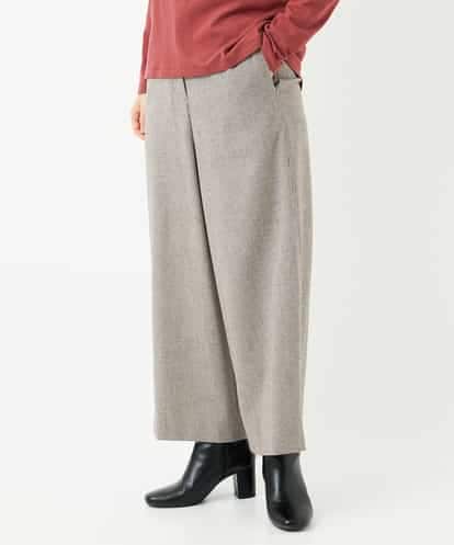 NHLAF84230 GIANNI LO GIUDICE(小さいサイズ) ガンクラブチェックワイドストレートパンツ