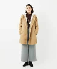 NHLAF84230 GIANNI LO GIUDICE(小さいサイズ)(メゾン ドゥ サンク) ガンクラブチェックワイドストレートパンツ グレー