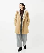 NHLAF84230 GIANNI LO GIUDICE(小さいサイズ)(メゾン ドゥ サンク) ガンクラブチェックワイドストレートパンツ グレー