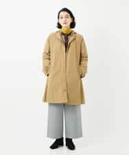 NHLAF84230 GIANNI LO GIUDICE(小さいサイズ)(メゾン ドゥ サンク) ガンクラブチェックワイドストレートパンツ グレー