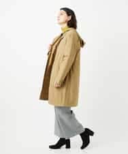 NHLAF84230 GIANNI LO GIUDICE(小さいサイズ)(メゾン ドゥ サンク) ガンクラブチェックワイドストレートパンツ グレー