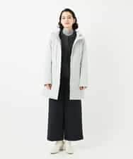 NHLAF84230 GIANNI LO GIUDICE(小さいサイズ)(メゾン ドゥ サンク) ガンクラブチェックワイドストレートパンツ グレー