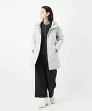 NHLAF84230 GIANNI LO GIUDICE(小さいサイズ)(メゾン ドゥ サンク) ガンクラブチェックワイドストレートパンツ グレー