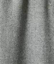 NHLAF85200 GIANNI LO GIUDICE(小さいサイズ)(メゾン ドゥ サンク) [4サイズ展開]ウォッシャブルツイードストレートパンツ ライトグレー