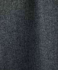 NHLAF85200 GIANNI LO GIUDICE(小さいサイズ)(メゾン ドゥ サンク) [4サイズ展開]ウォッシャブルツイードストレートパンツ ライトグレー