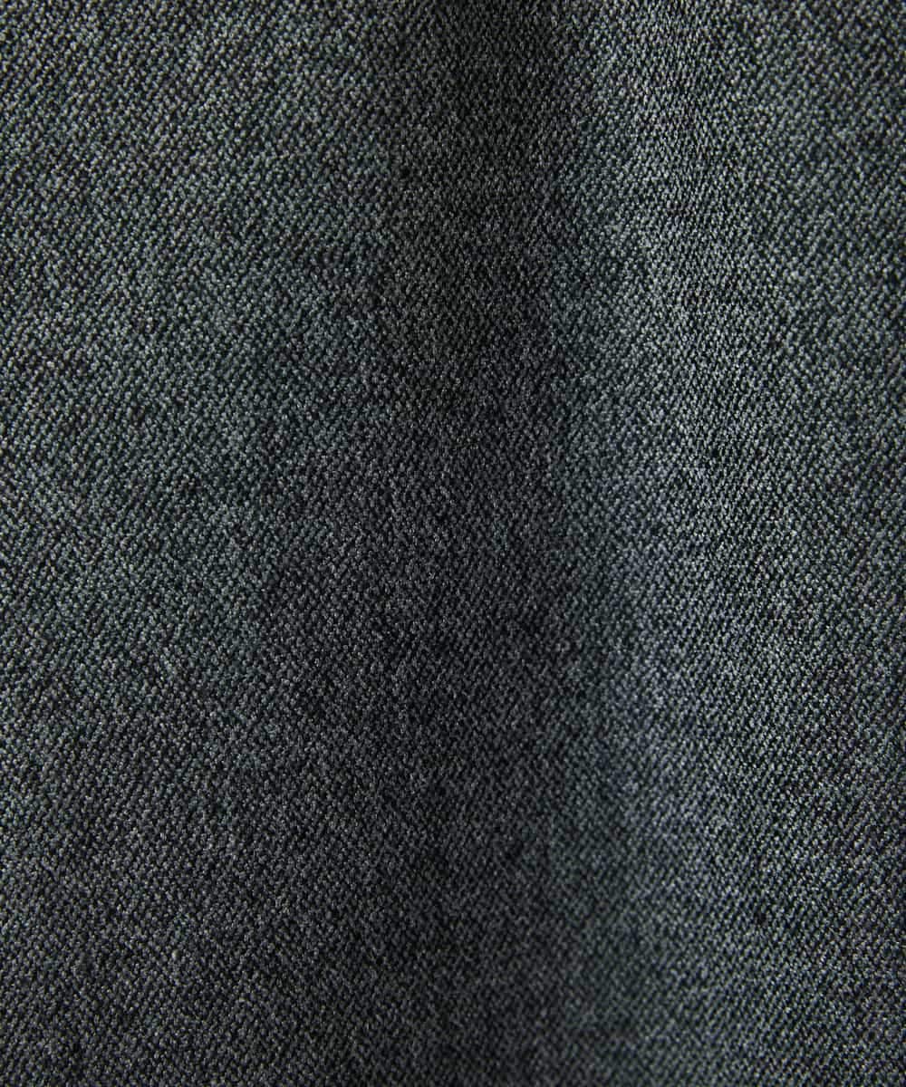 NHLAF85200 GIANNI LO GIUDICE(小さいサイズ)(メゾン ドゥ サンク) [4サイズ展開]ウォッシャブルツイードストレートパンツ ライトグレー