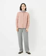 NHLAF85200 GIANNI LO GIUDICE(小さいサイズ)(メゾン ドゥ サンク) [4サイズ展開]ウォッシャブルツイードストレートパンツ ライトグレー