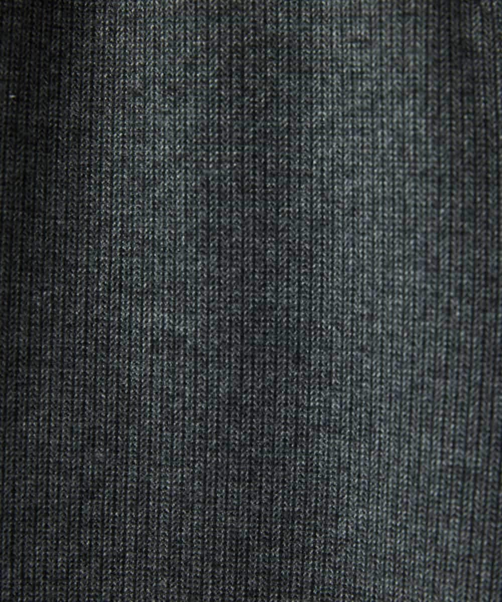 NHLAF86230 GIANNI LO GIUDICE(小さいサイズ)(メゾン ドゥ サンク) 両面起毛ワイドストレートパンツ アイボリー