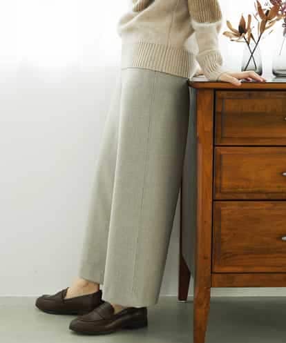 NHLAF86230 GIANNI LO GIUDICE(小さいサイズ) 両面起毛ワイドストレートパンツ