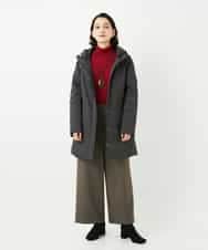 NHLAF86230 GIANNI LO GIUDICE(小さいサイズ)(メゾン ドゥ サンク) 両面起毛ワイドストレートパンツ アイボリー