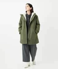 NHLAF86230 GIANNI LO GIUDICE(小さいサイズ)(メゾン ドゥ サンク) 両面起毛ワイドストレートパンツ アイボリー