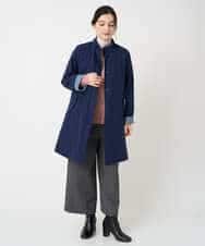 NHLAF86230 GIANNI LO GIUDICE(小さいサイズ)(メゾン ドゥ サンク) 両面起毛ワイドストレートパンツ アイボリー