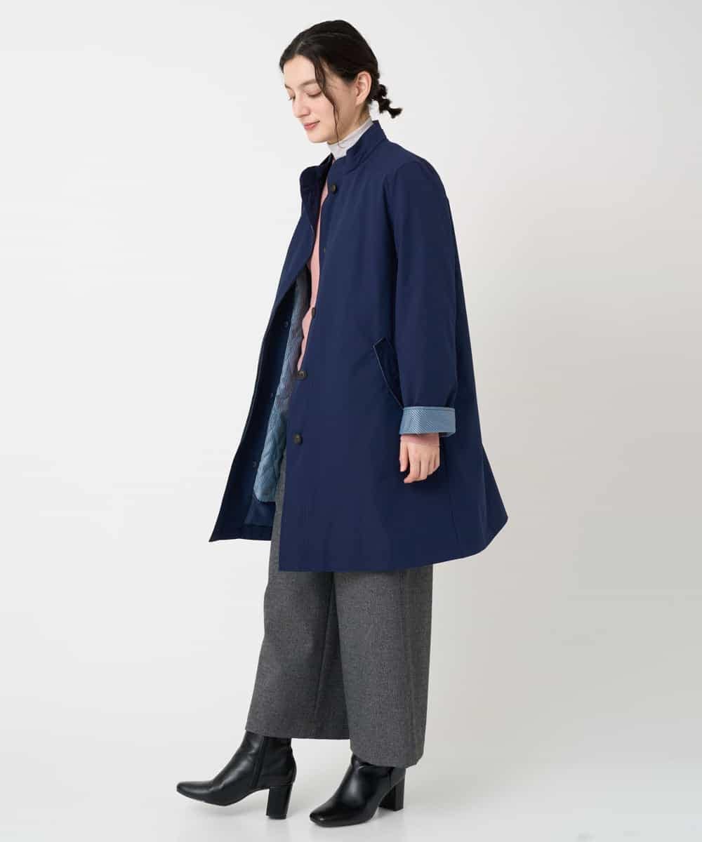 NHLAF86230 GIANNI LO GIUDICE(小さいサイズ)(メゾン ドゥ サンク) 両面起毛ワイドストレートパンツ アイボリー