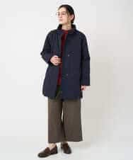 NHLAF86230 GIANNI LO GIUDICE(小さいサイズ)(メゾン ドゥ サンク) 両面起毛ワイドストレートパンツ アイボリー