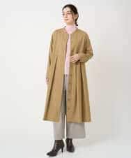 NHLAF86230 GIANNI LO GIUDICE(小さいサイズ)(メゾン ドゥ サンク) 両面起毛ワイドストレートパンツ アイボリー