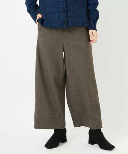 NHLAF86230 GIANNI LO GIUDICE(小さいサイズ) 両面起毛ワイドストレートパンツ