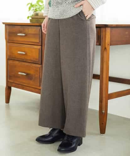 NHLAF86230 GIANNI LO GIUDICE(小さいサイズ) 両面起毛ワイドストレートパンツ