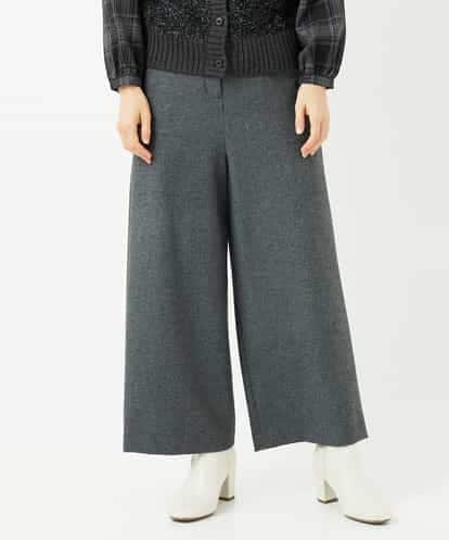 NHLAF86230 GIANNI LO GIUDICE(小さいサイズ) 両面起毛ワイドストレートパンツ