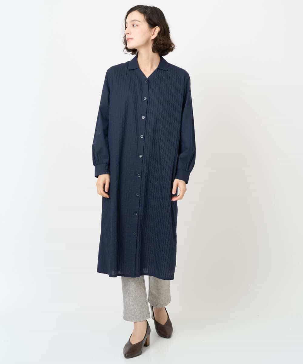 NHLAF87180 GIANNI LO GIUDICE(小さいサイズ)(メゾン ドゥ サンク) デニムプリントハイテンションストレッチパンツ ライトグレー
