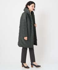 NHLAF88190 GIANNI LO GIUDICE(小さいサイズ)(メゾン ドゥ サンク) 裏起毛無地ハイテンションストレッチパンツ グレー